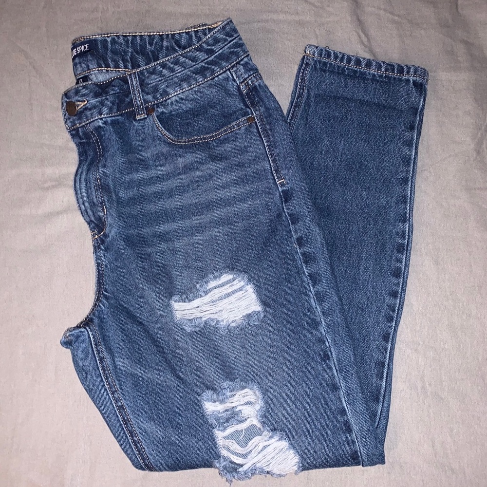 Boyfriend skinny jeans